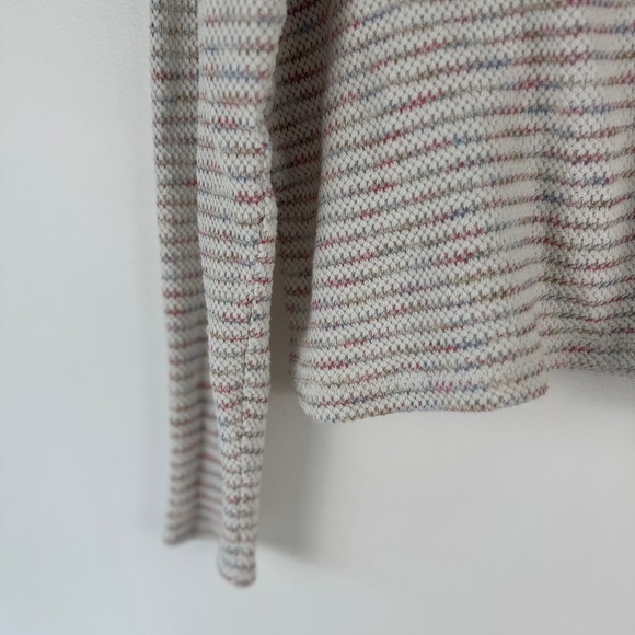 Madewell Womens Space-Dye Stripe Scoop Neck Pullover Sweater Knit Top XL AF983 - Picture 12 of 15